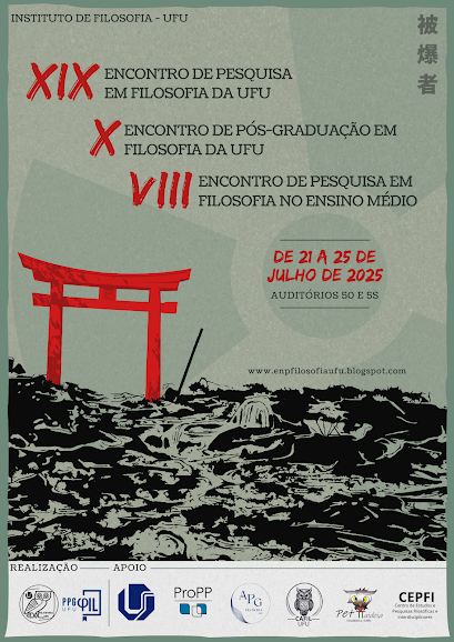XIX Encontro de Pesquisa em Filosofia da UFU