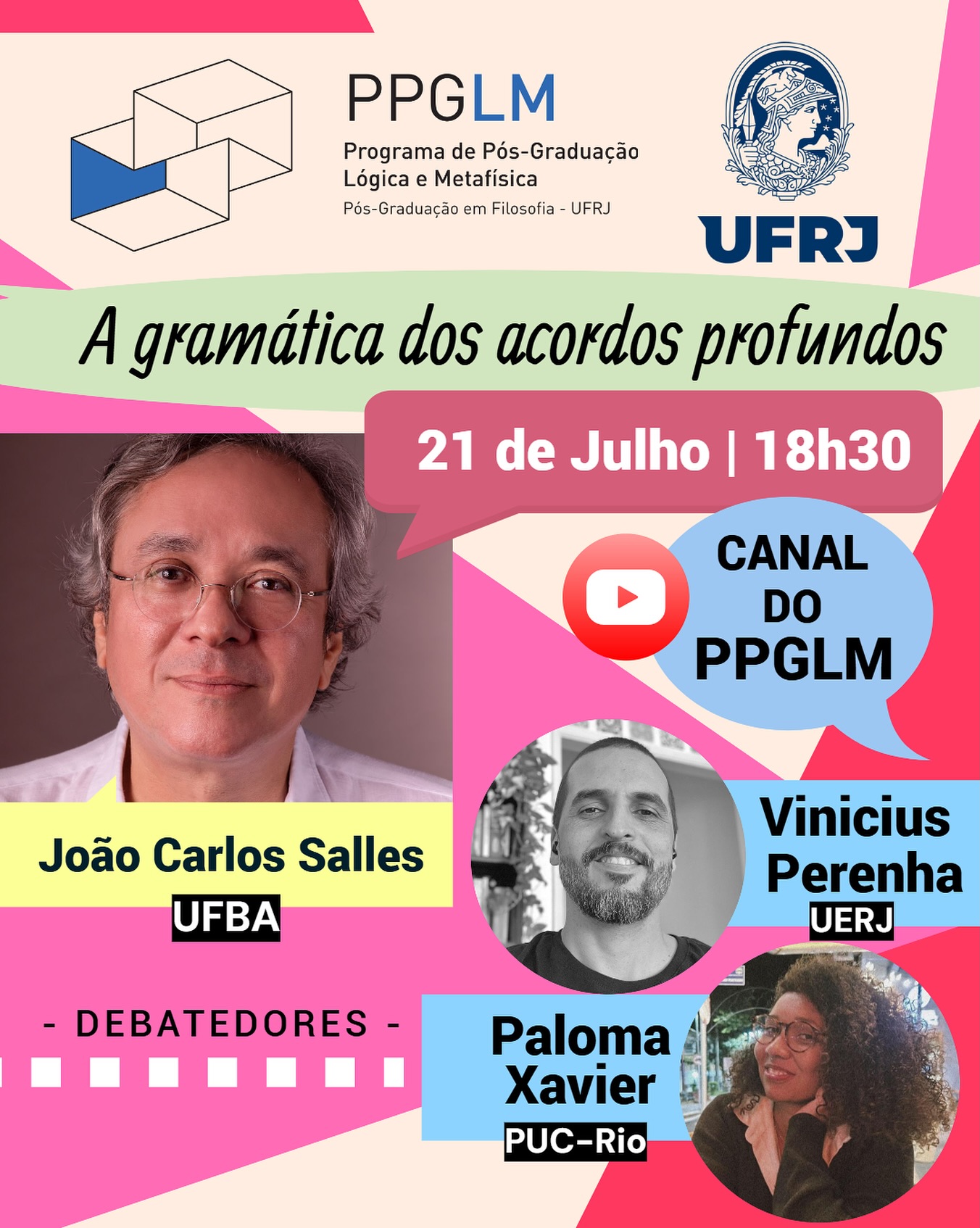 A gramática dos acordos profundos