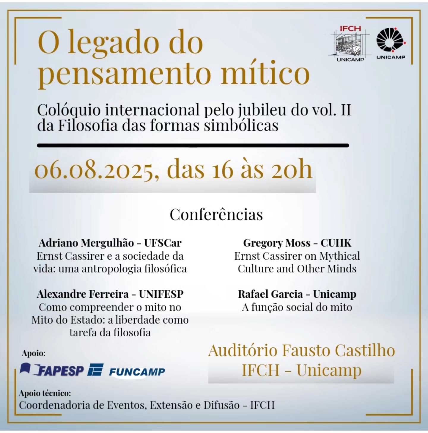 O legado do pensamento mítico