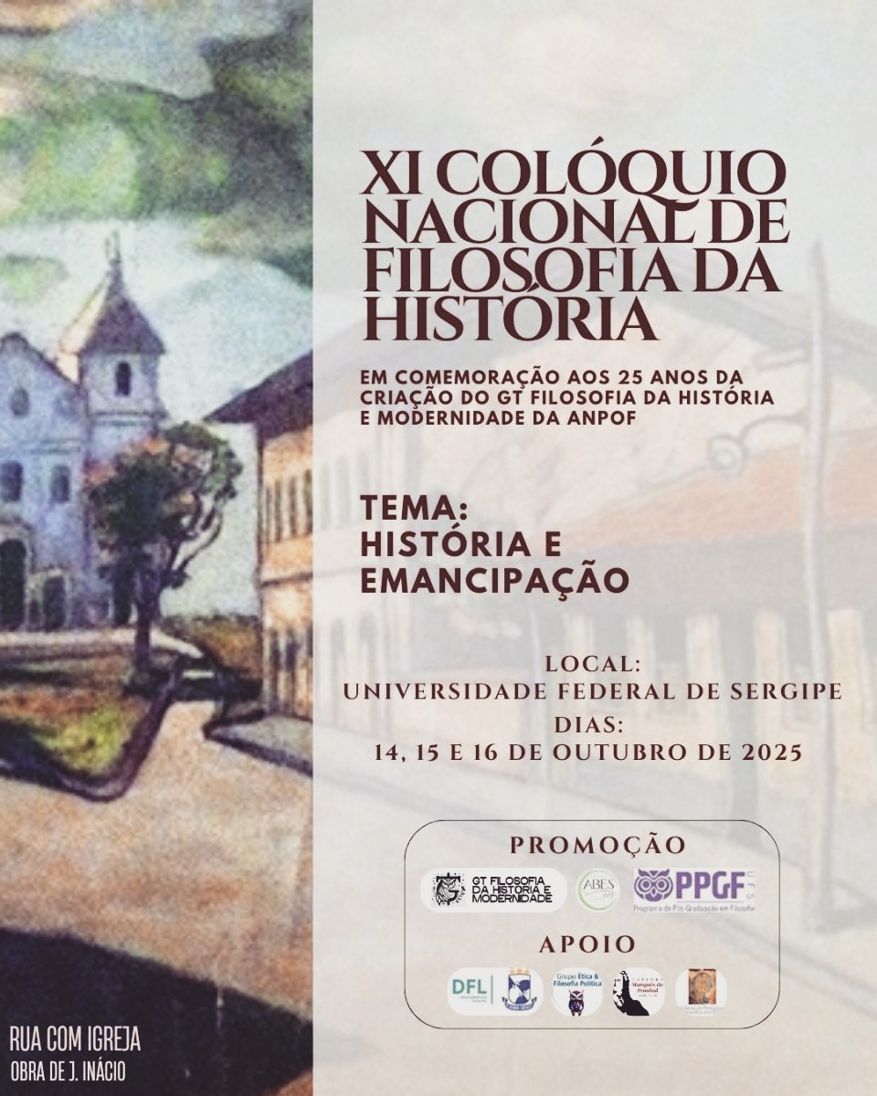 XI Colóquio Nacional de Filosofia da História