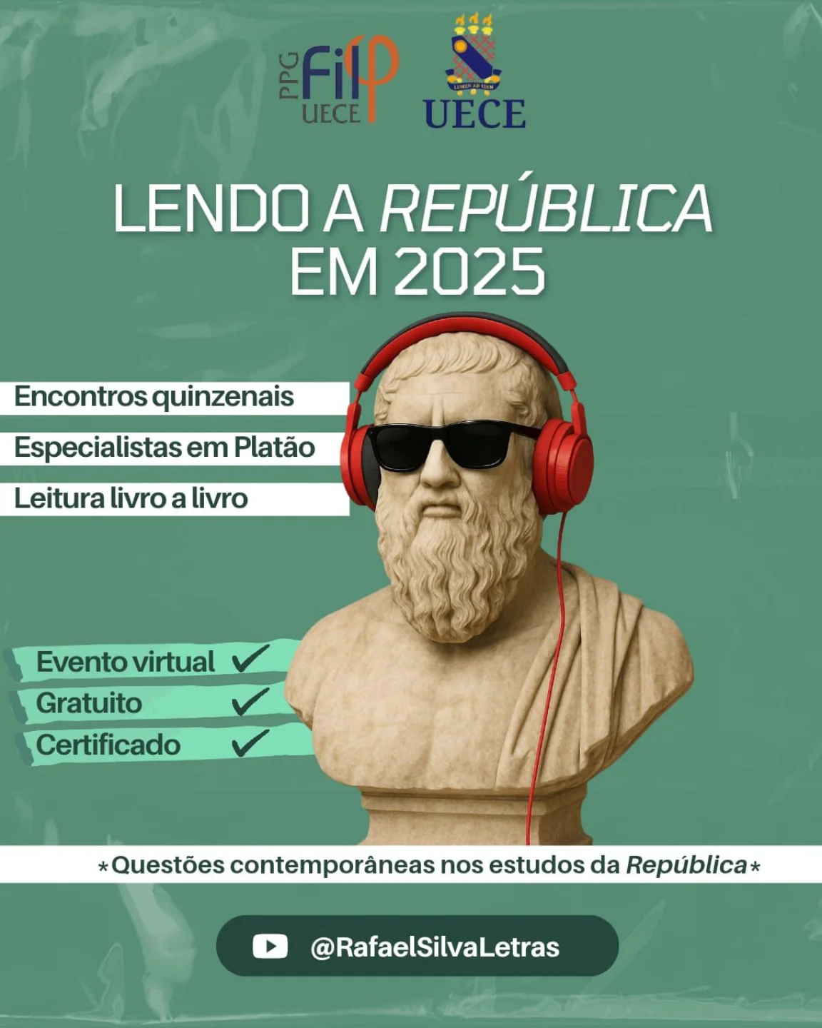 Lendo a república em 2025 - Inscrições Abertas