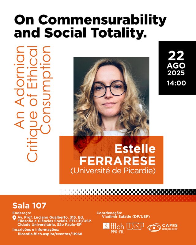 On Commensurability and Social Totality. An Adornian Critique of Ethical Consumption