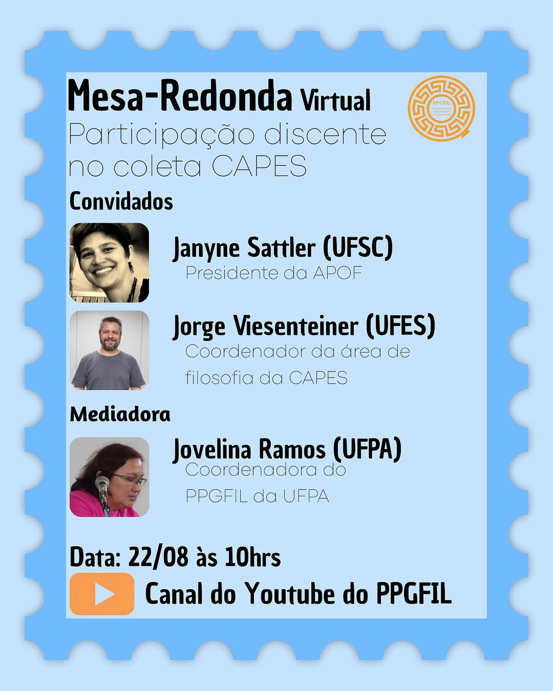 Participação discente no Coleta CAPES