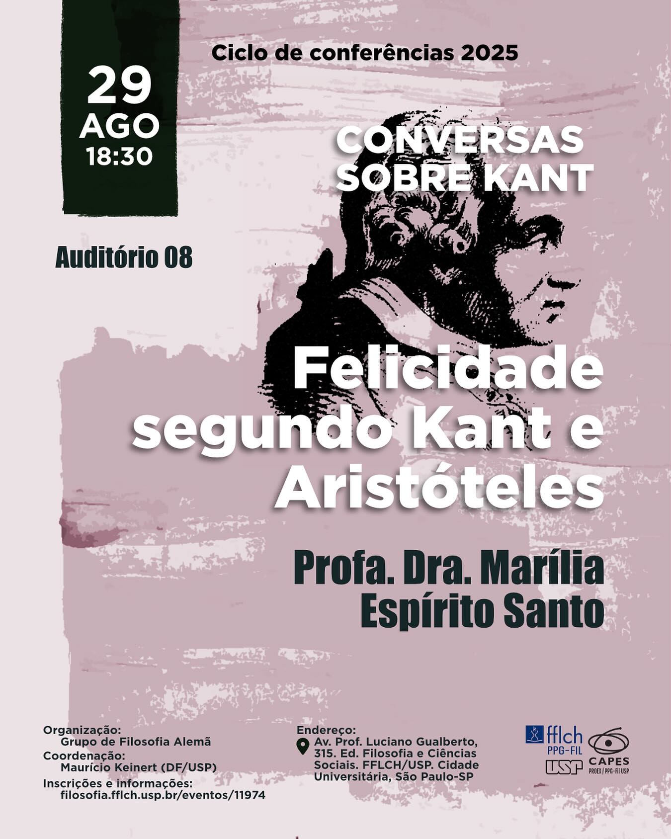 CONVERSAS SOBRE KANT: Felicidade segundo Kant e Aristóteles
