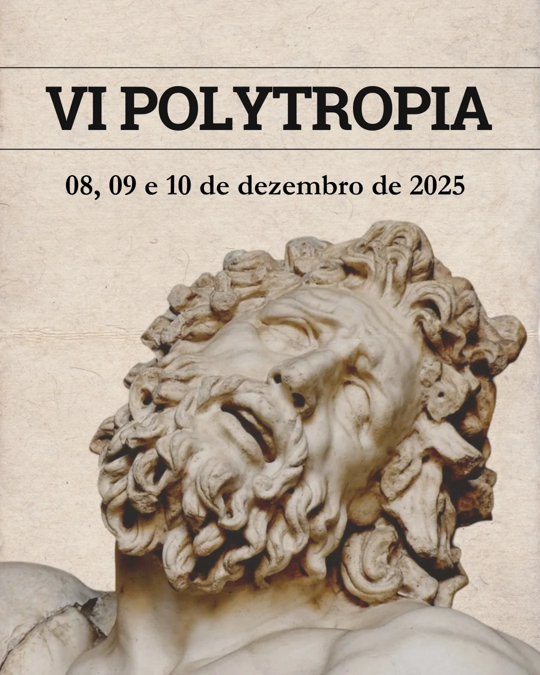 VI Polytropia - Seminário Nacional de Filosofia Antiga