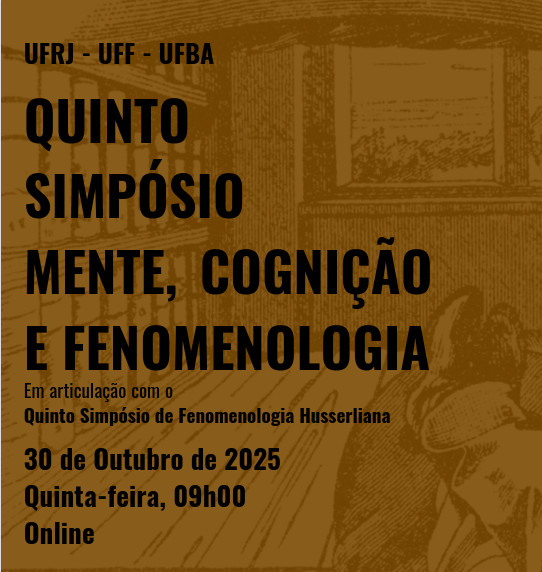 Quinto Simpósio Mente, Cognição e Fenomenologia