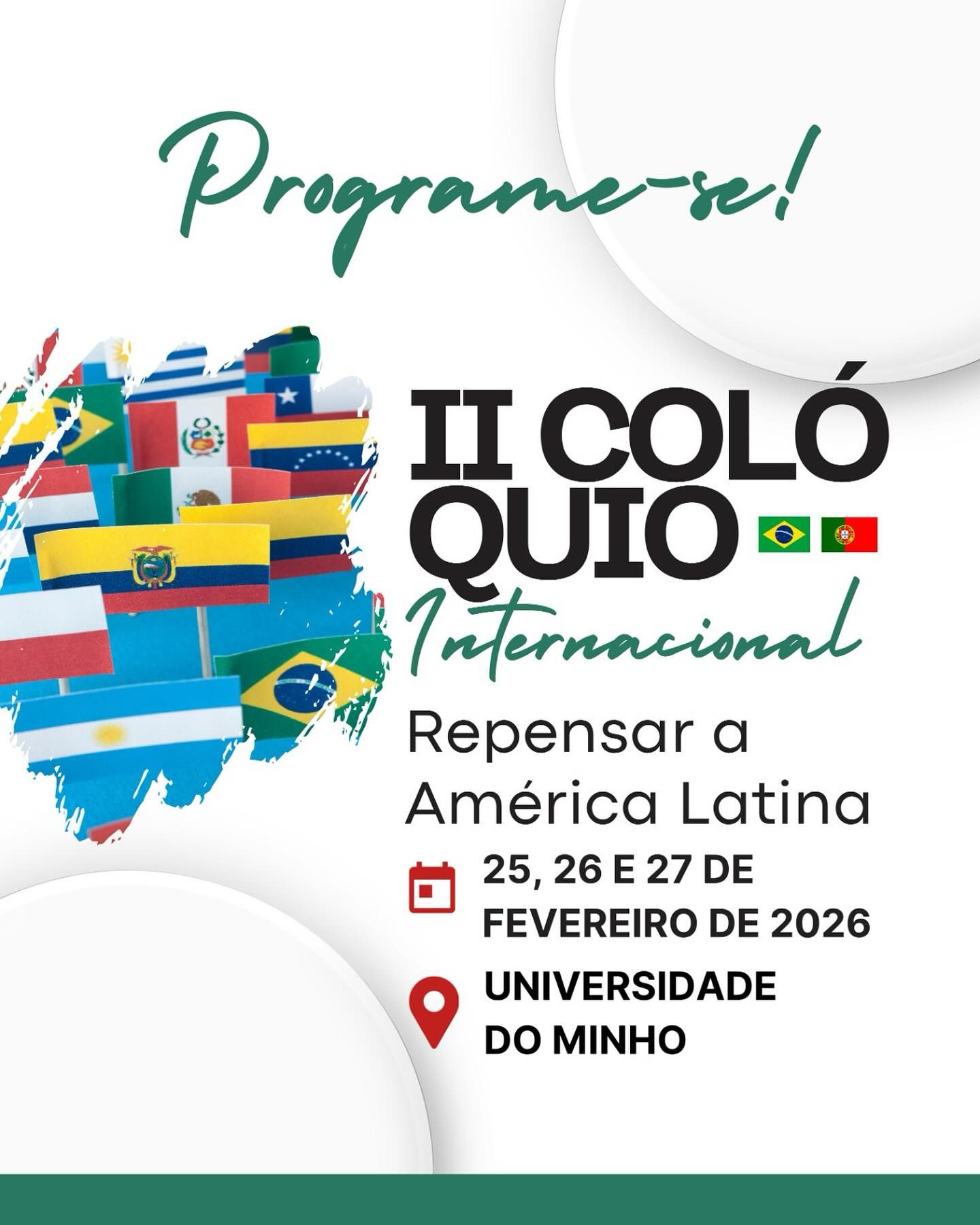 II Colóquio Internacional Repensar a América Latina (Híbrido)