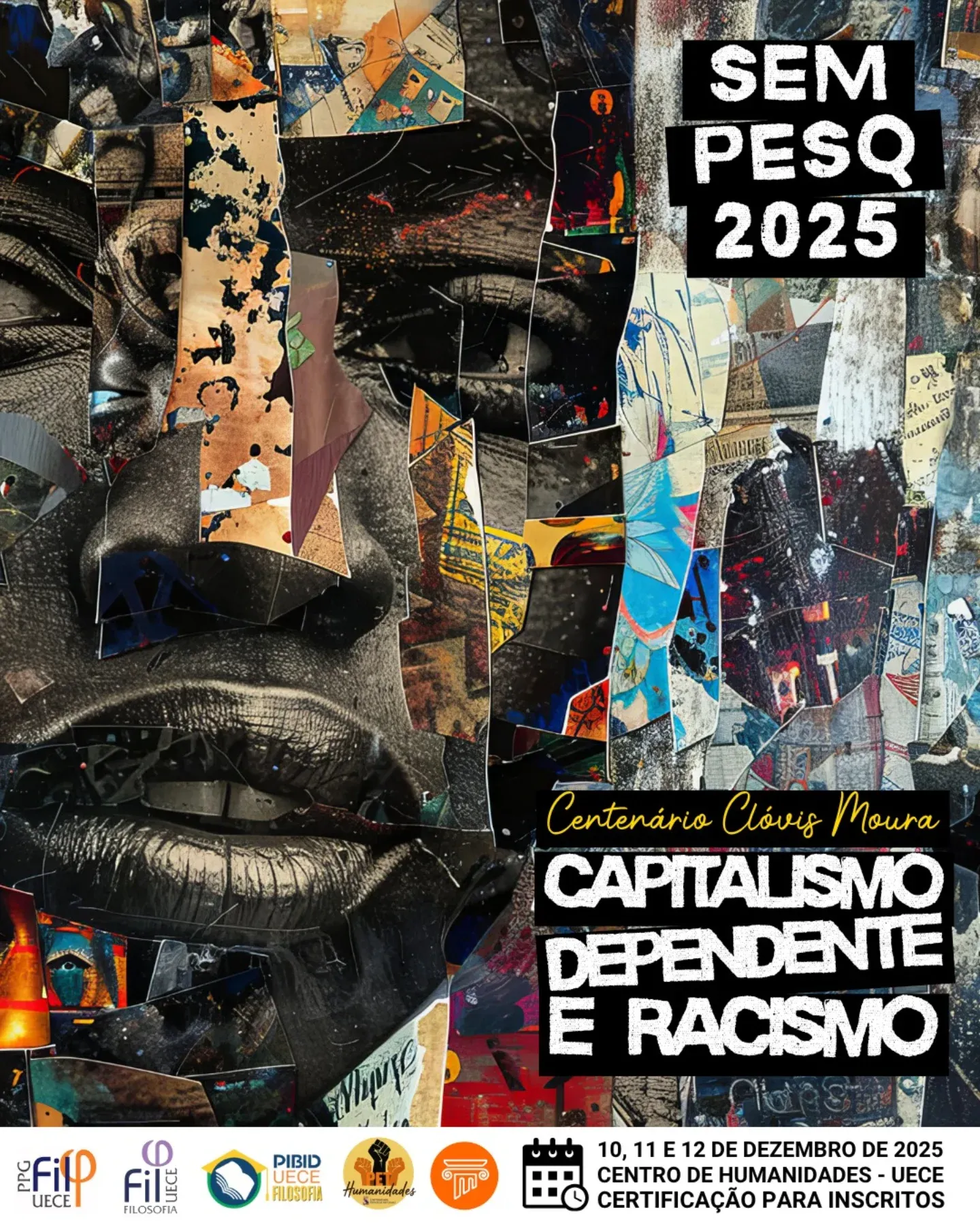 SEMPESQ 2025: Capitalismo dependente e racismo