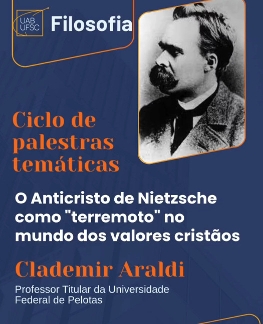 O Anticristo de Nietzsche como 'terremoto' no mundo dos valores cristãos