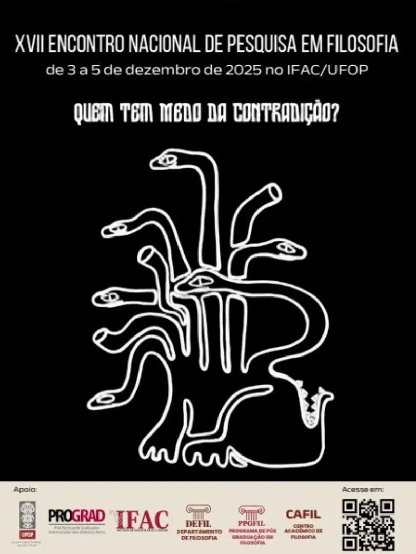 XVII Encontro Nacional de Pesquisa em Filosofia
