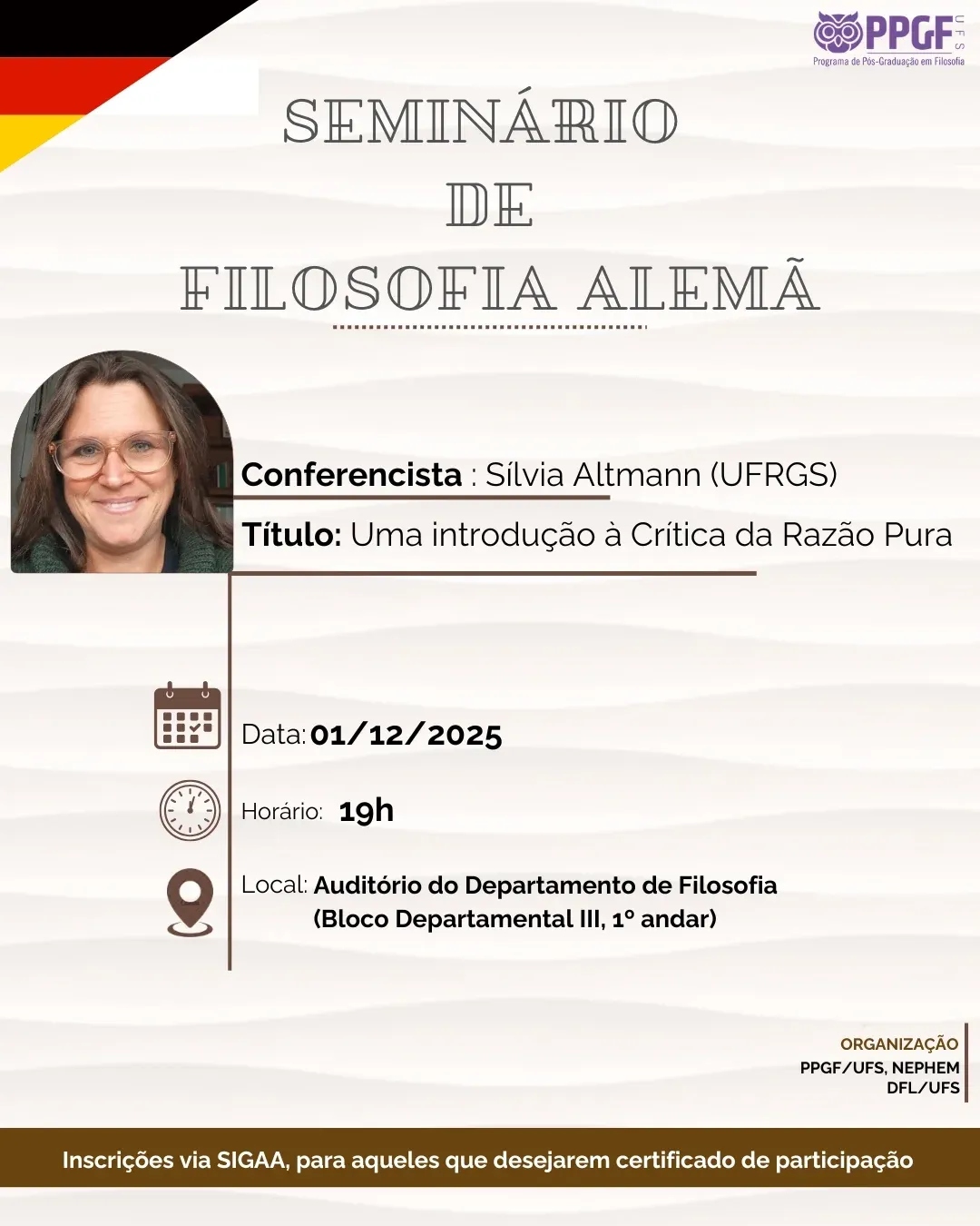 Seminário de Filosofia Alemã