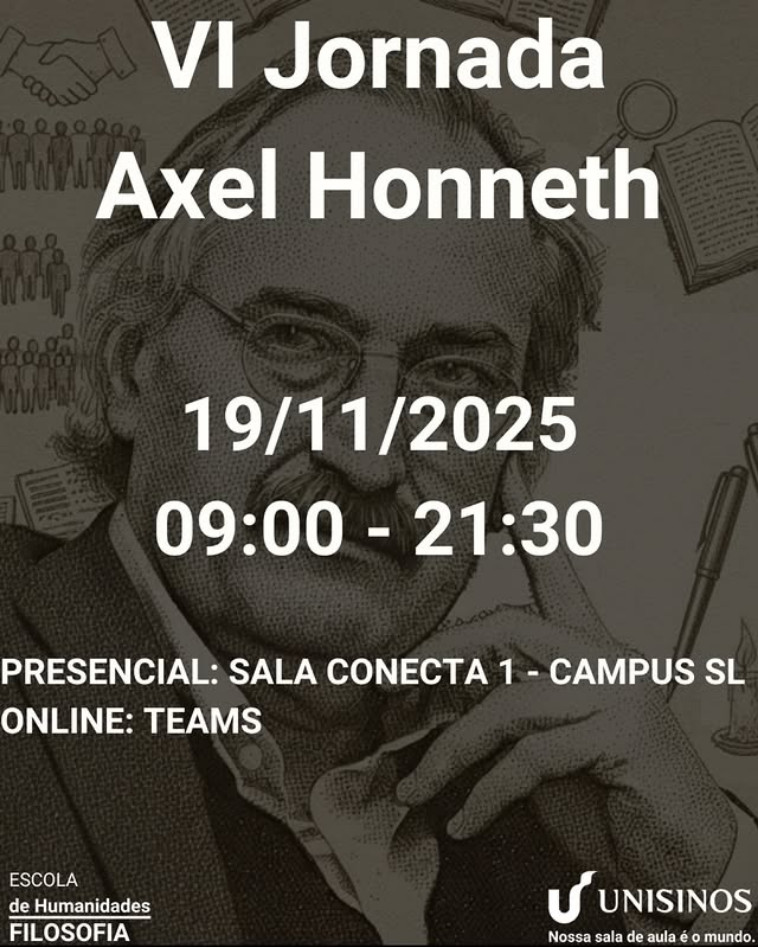 VI Jornada Axel Honneth