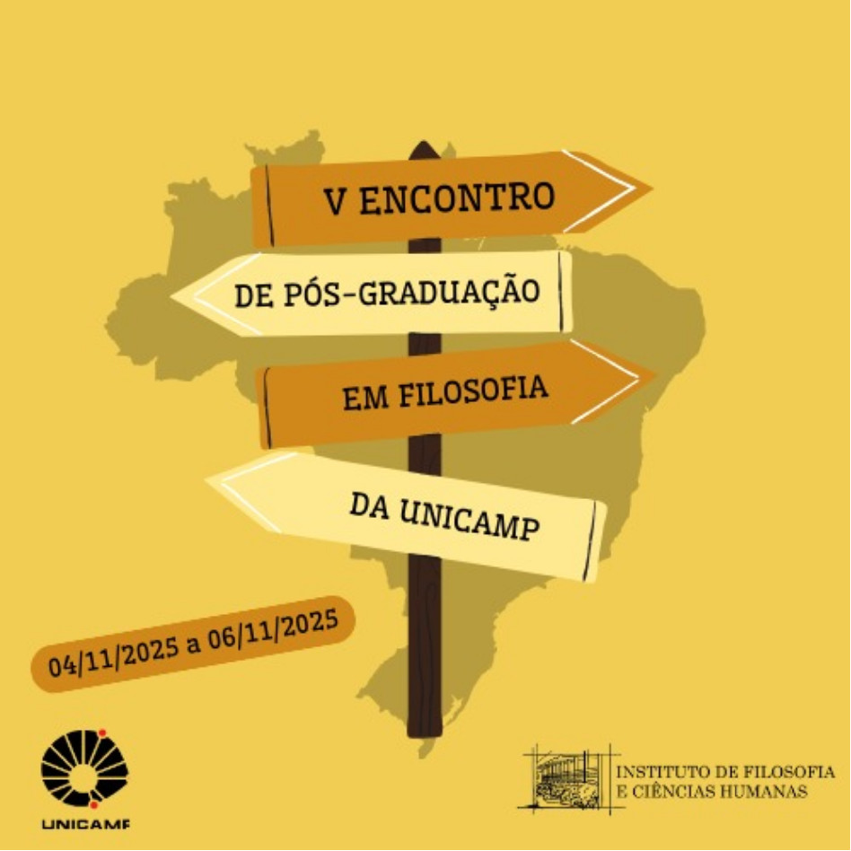 V Encontro de Pós-graduação em Filosofia da Unicamp